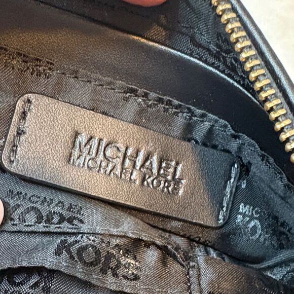 Michael Kors Signature MK Demi Wristlet Mini Bag - Picture 12 of 12